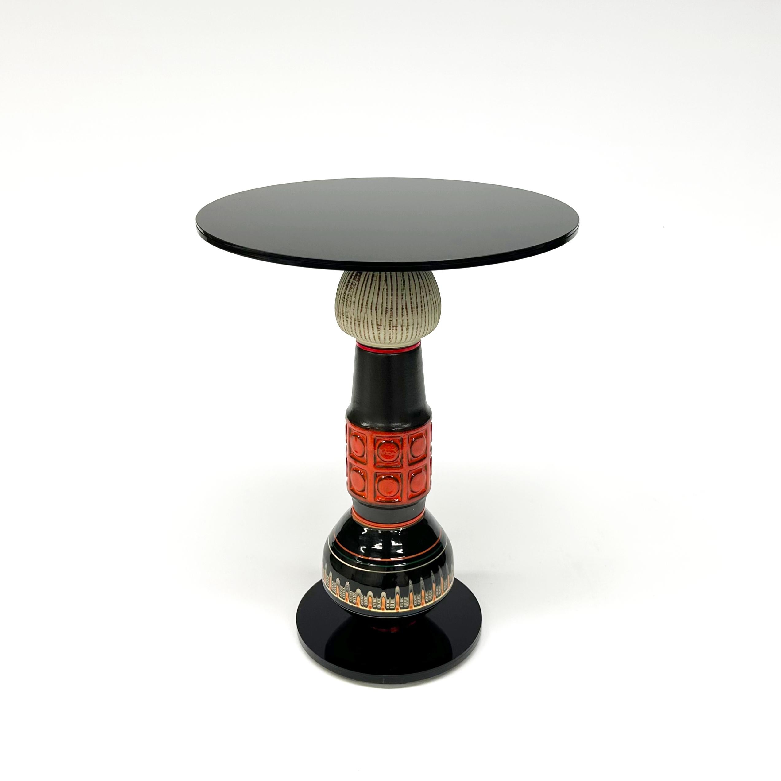 German Return To The Moon, Side Table For Sale