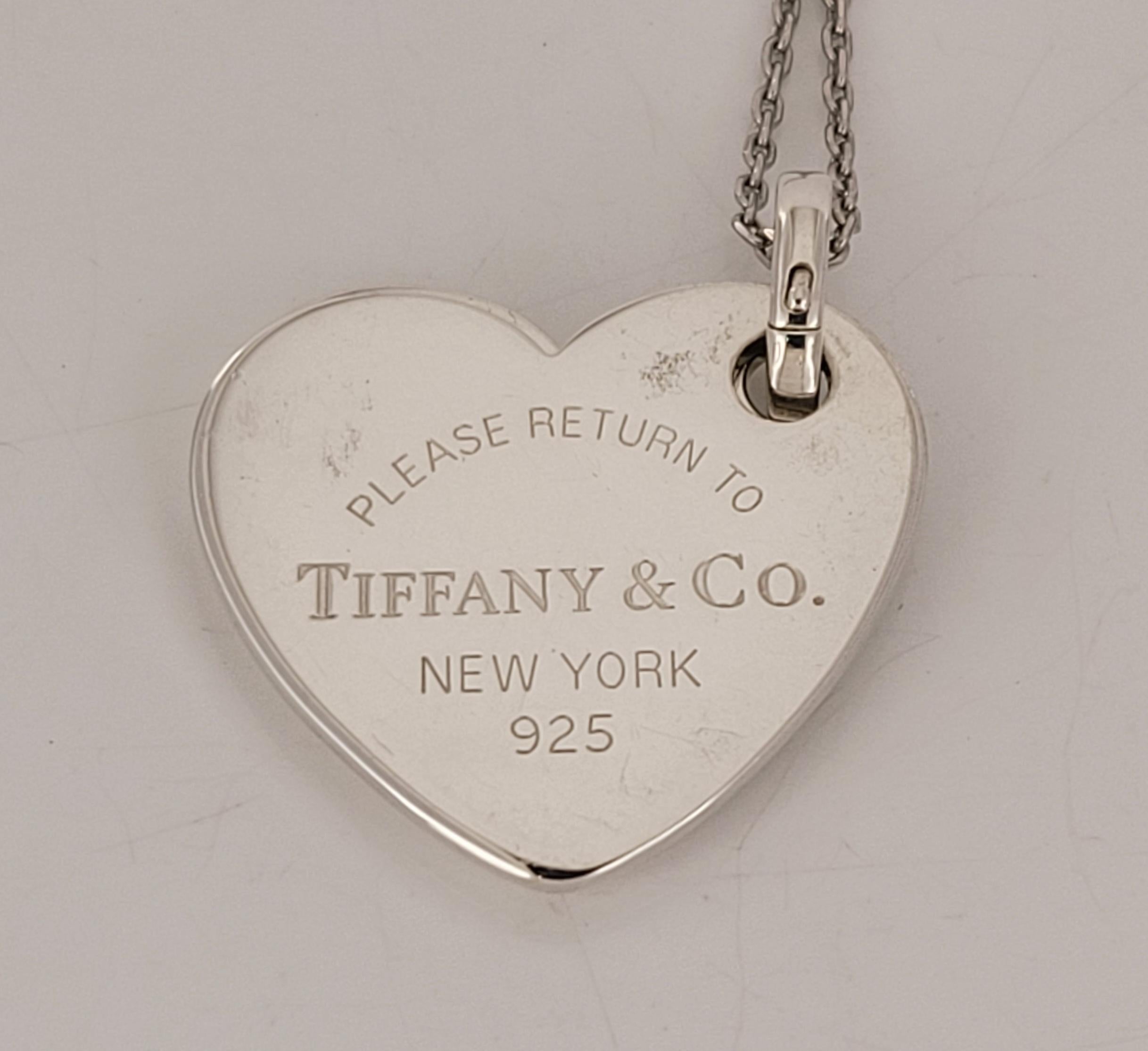 Return To Tiffany & Co 18