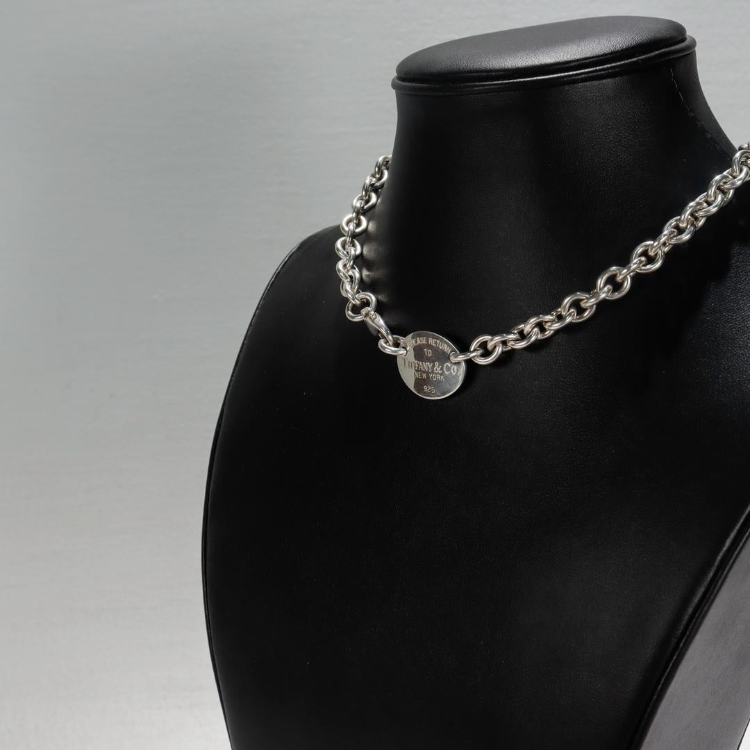 tiffany dog collar necklace