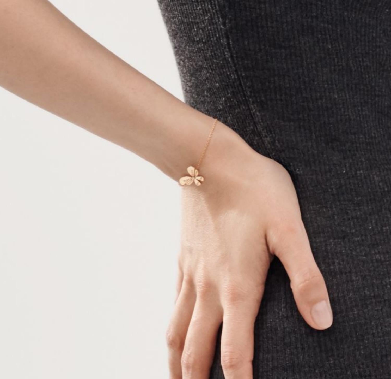 Tiffany love bug bracelet top