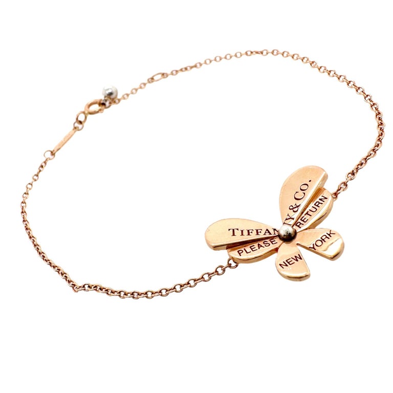Butterfly bracelet tiffany clearance