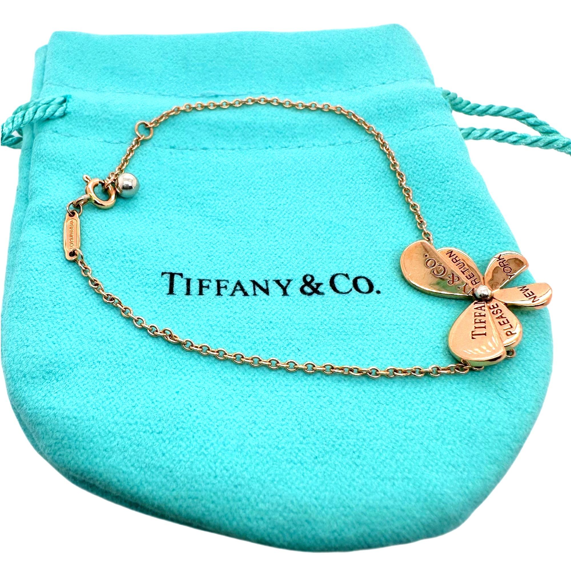 tiffany love bug bracelet