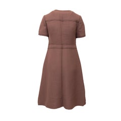 Réty Couture Sheath Dress - '70s
