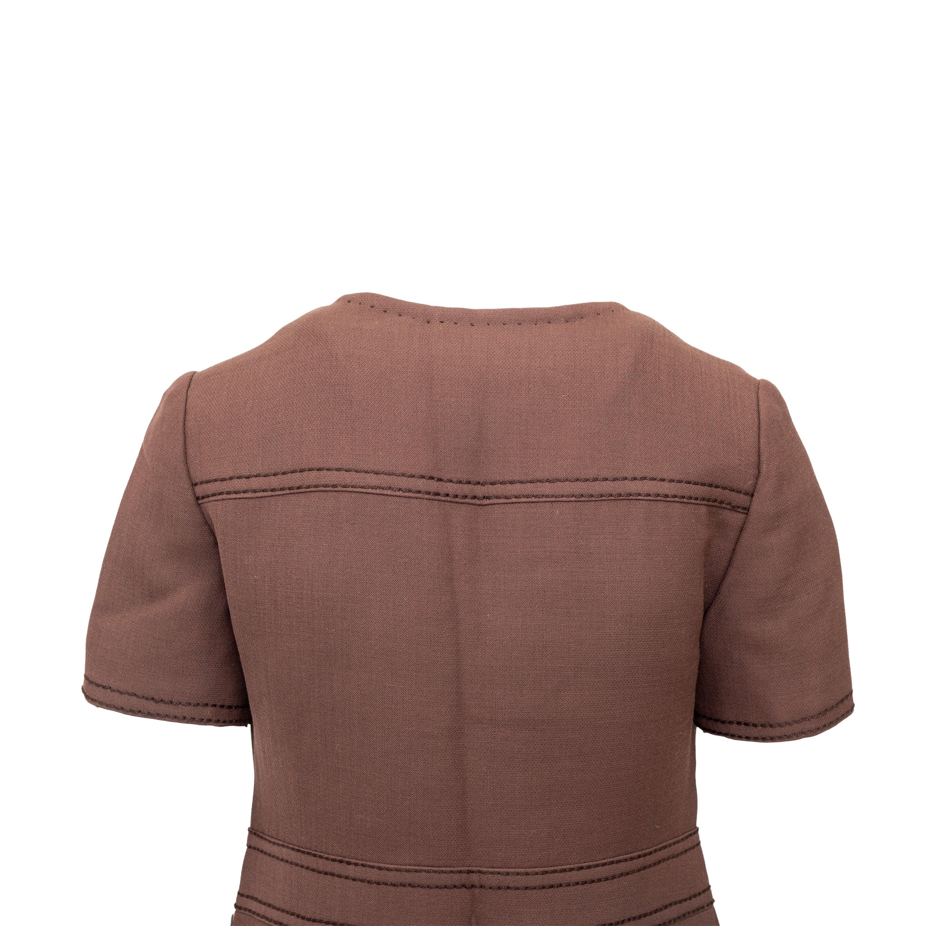 Réty Couture Sheath Dress - '70s In Good Condition For Sale In Milano, IT