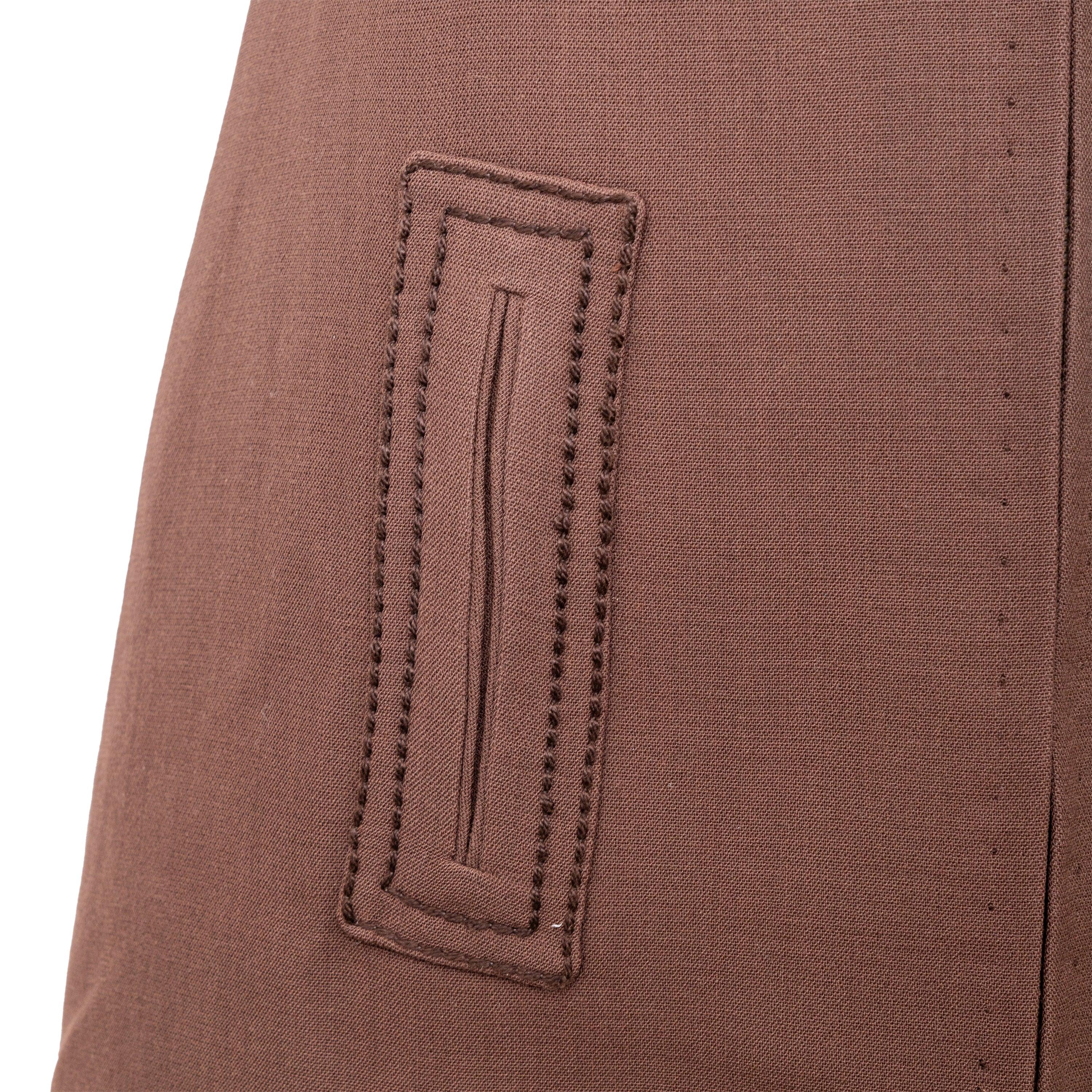 Réty Couture Sheath Dress - '70s For Sale 1
