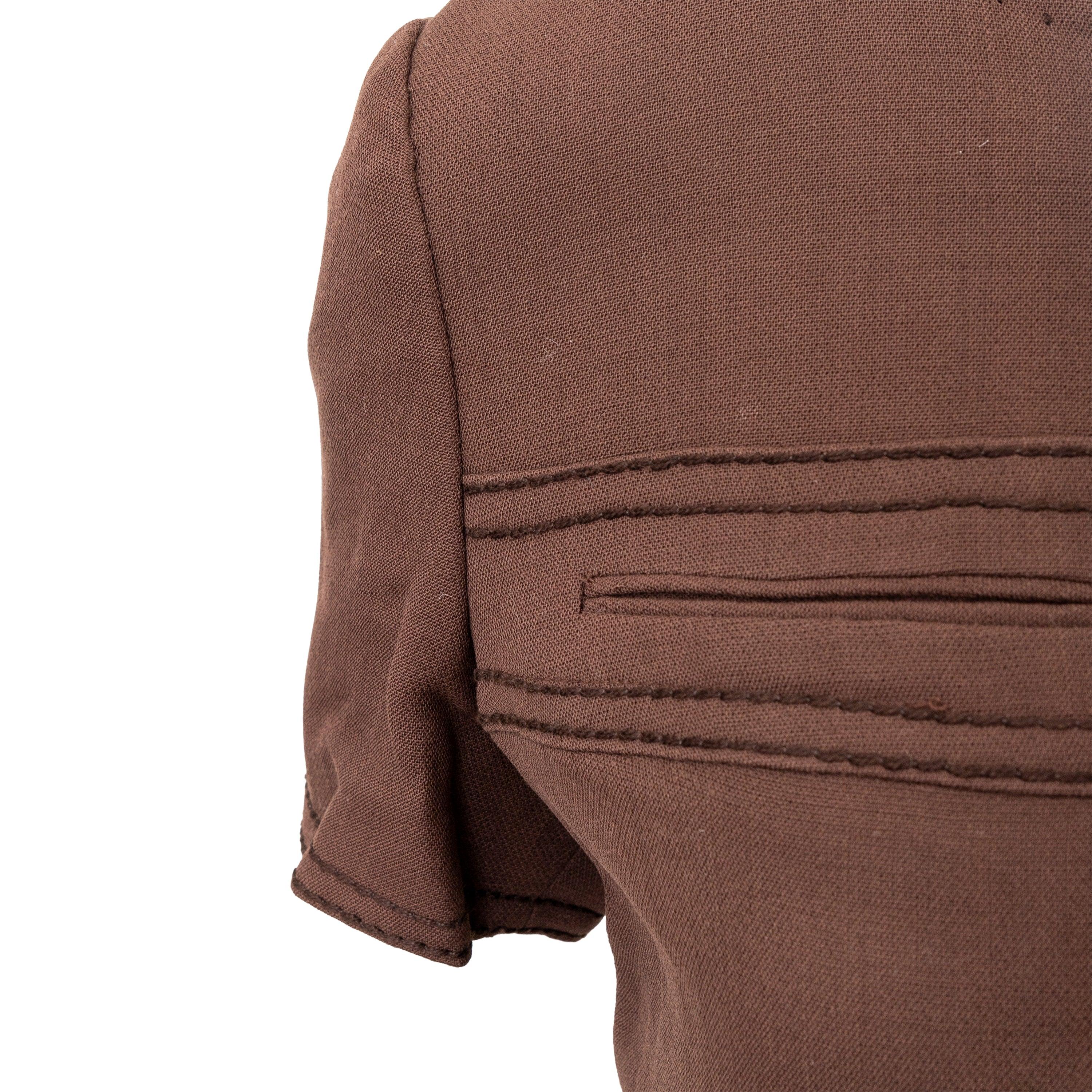 Réty Couture Sheath Dress - '70s For Sale 2