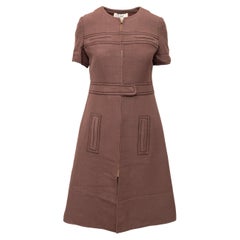 Vintage Réty Couture Sheath Dress - '70s