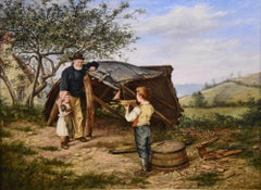 Oil Painting by Reuben Hunt "The Victory"