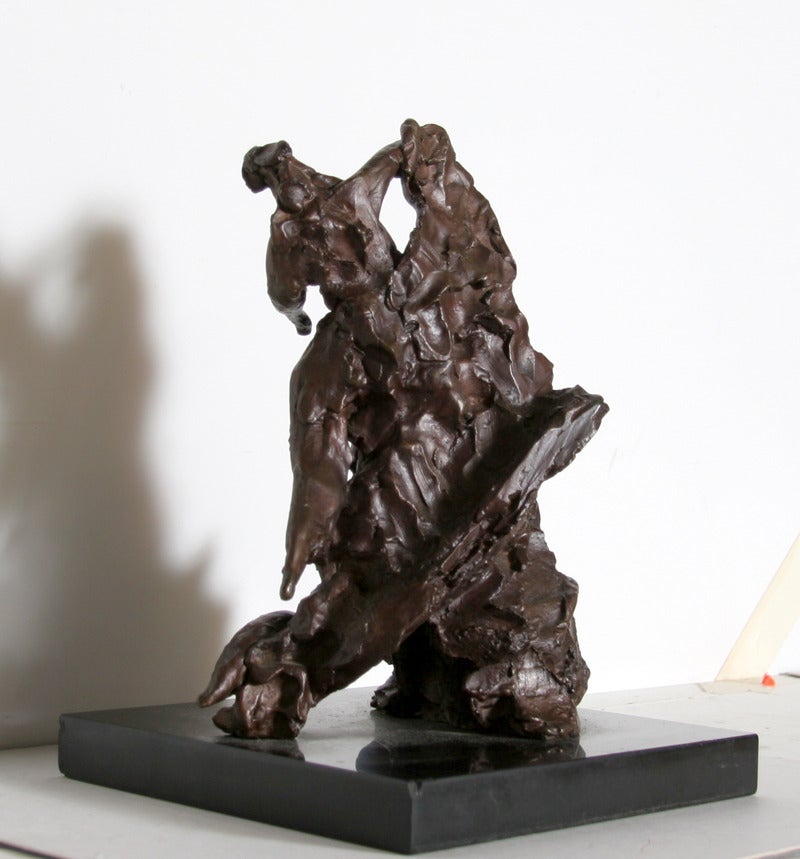 Reuben Nakian Figurative Sculpture - Europa and the Bull