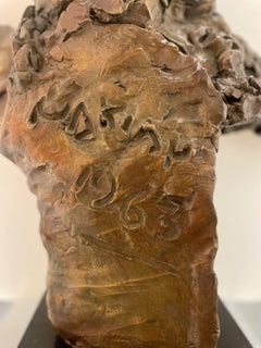 Goddess with the Golden Thighs, maquette