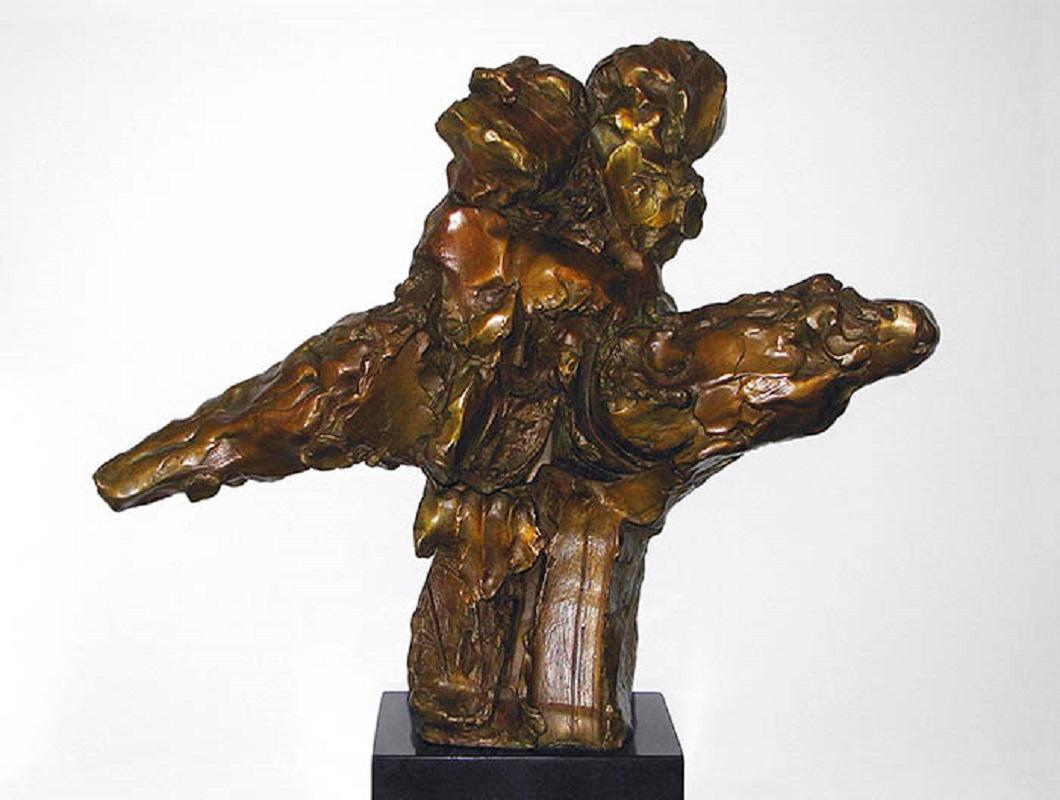 Reuben Nakian Abstract Sculpture - Goddess with the Golden Thighs, maquette