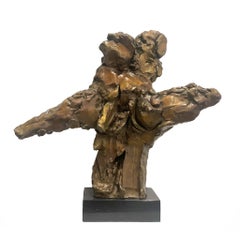 Goddess with the Golden Thighs, maquette