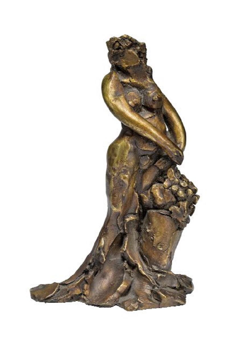 Reuben Nakian Figurative Sculpture - Salome with the Head of John the Baptist
