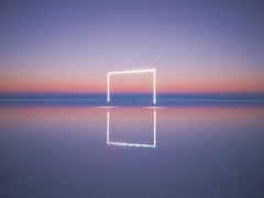 Aeroglyph XT 2011 - large format photo of light painting in nocturnal landscape
