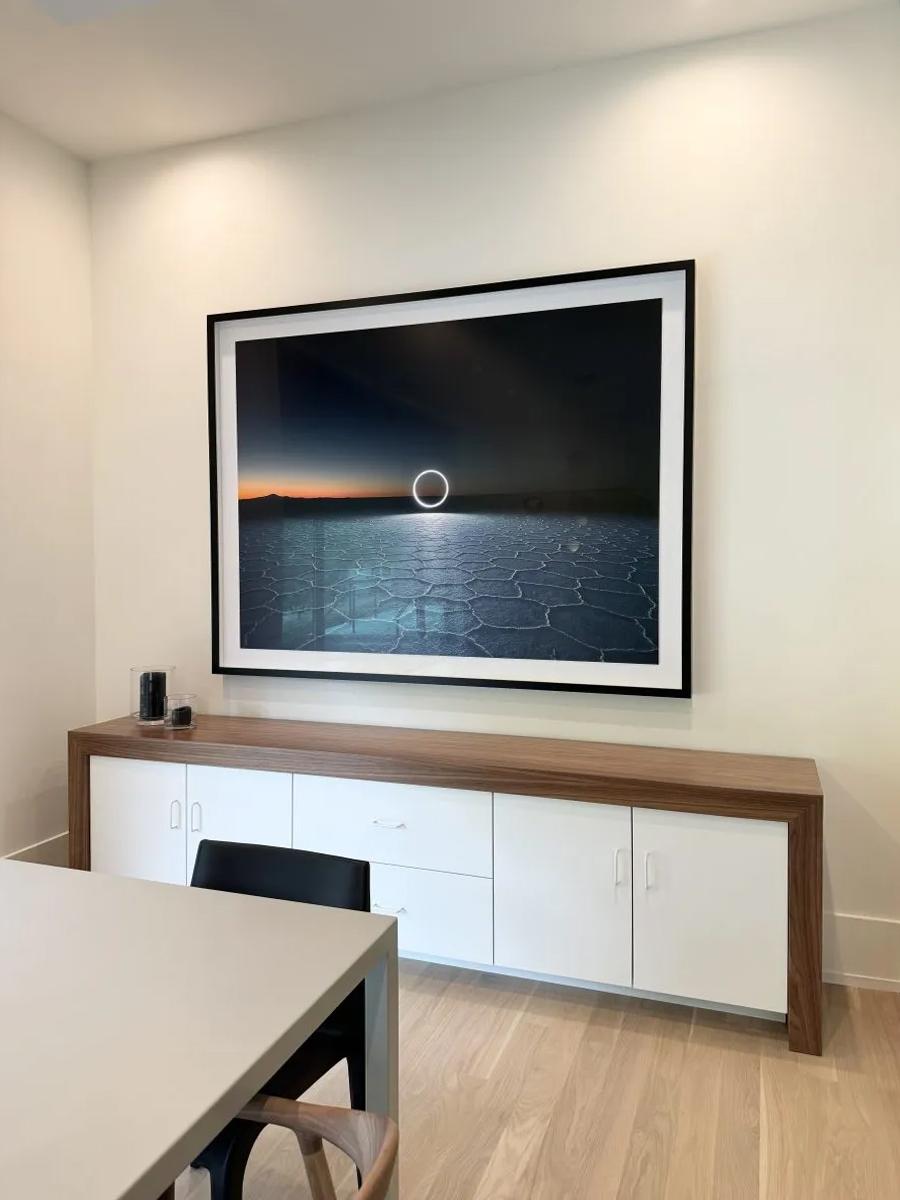 Lux Noctis LN3754 - large format photograph of illuminated nocturnal landscape For Sale 3