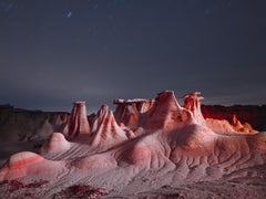 Lux Noctis LN3754 - photographie grand format de paysage nocturne éclairé