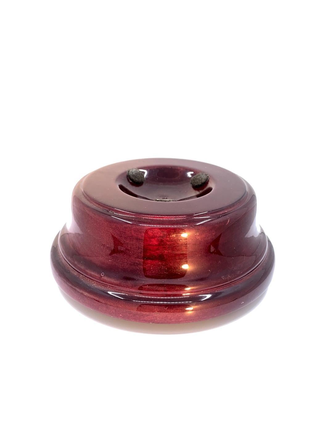 Reuge Swiss El Rey del Amor Salmo 23 Pintado a mano Huevo de Pascua Ruso Caja de música Madera dura en venta