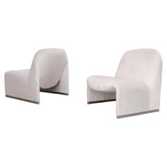 Reupholsted Alky Chairs by Giancarlo Piretti for Anonima Castelli, 1970s