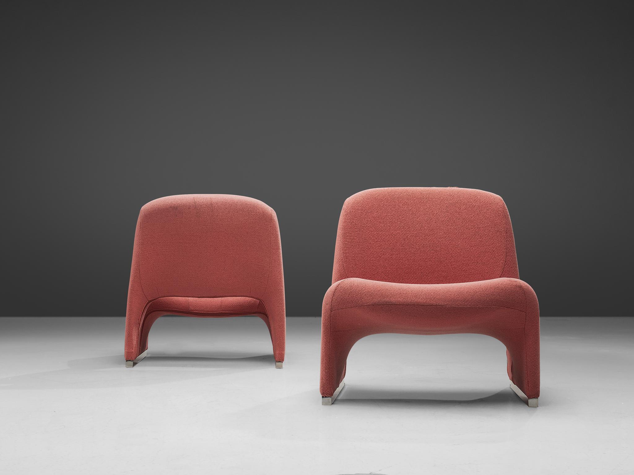 Italian ‘Alky’ Lounge Chairs in the Style of Giancarlo Piretti