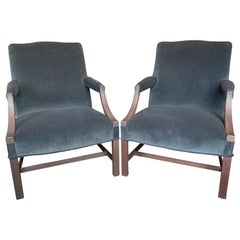 Reupholstered Antique Occasional Chairs