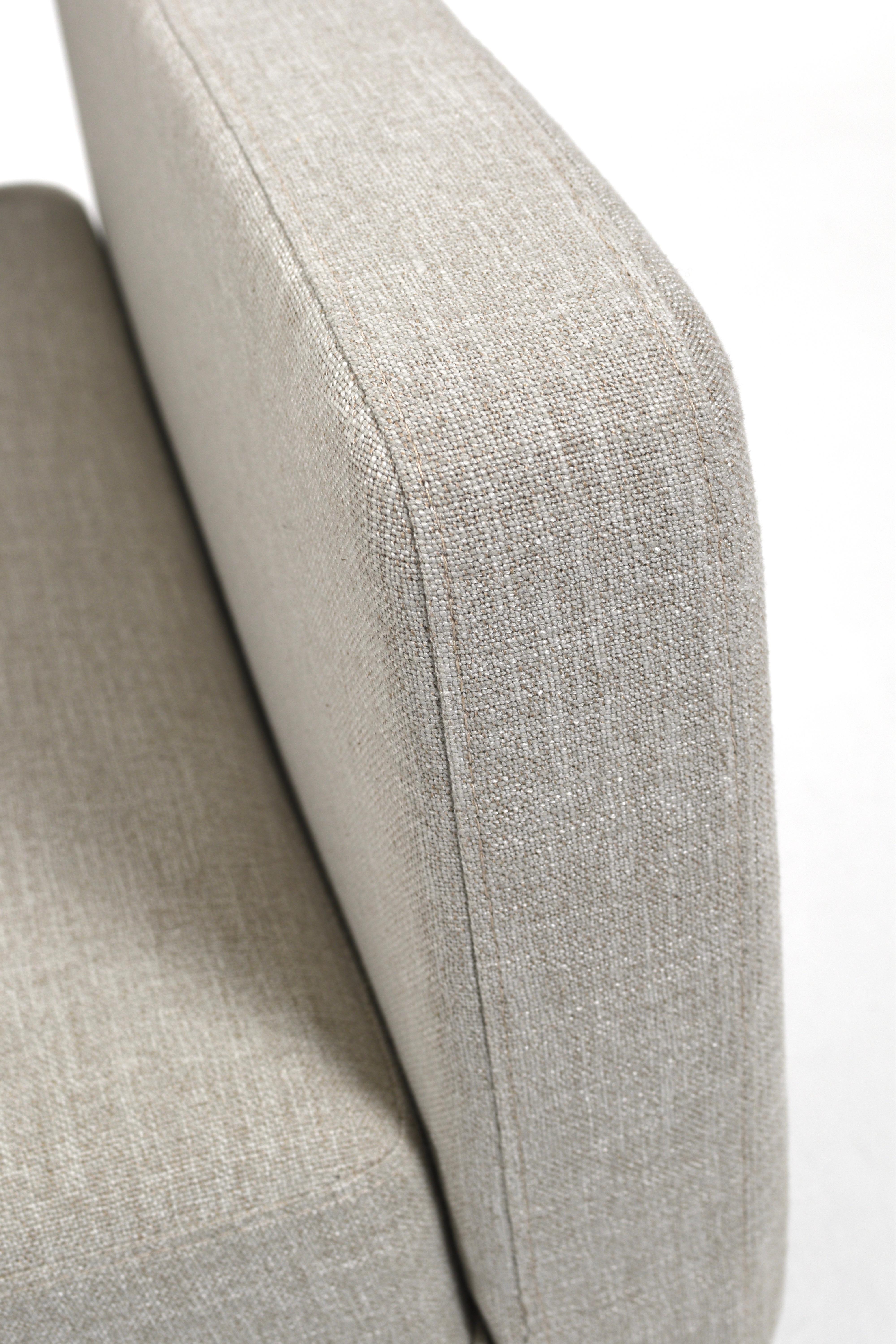Reupholstered Edward Wormley “New York” Sofa for Dunbar, DUX, Mid-Century Modern For Sale 6