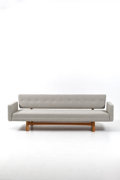 Reupholstered Edward Wormley “New York” Sofa for Dunbar, DUX, Mid-Century Modern
