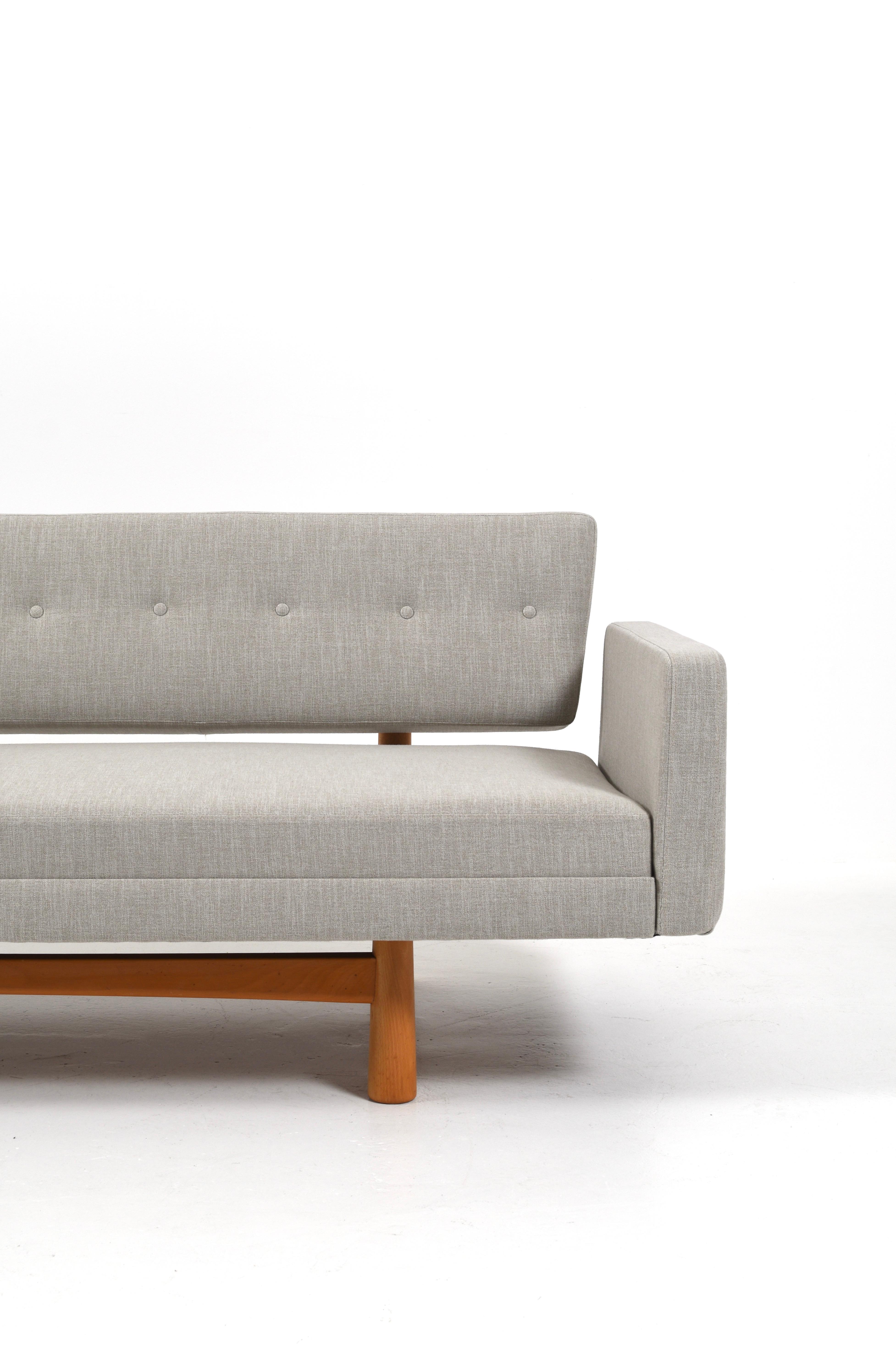 Swedish Reupholstered Edward Wormley “New York” Sofa for Dunbar, DUX, Mid-Century Modern For Sale