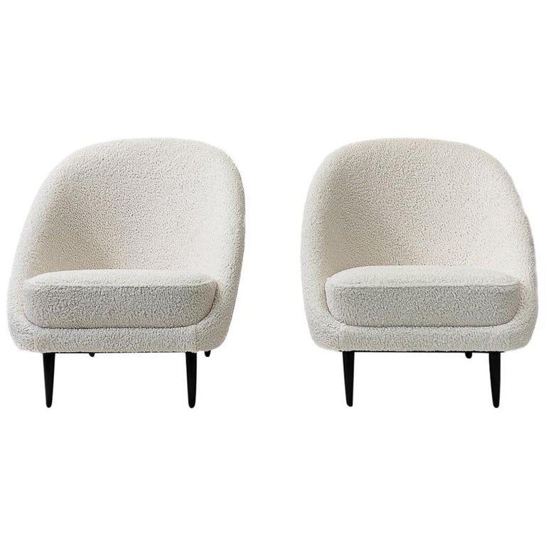 Theo Ruth for Artifort 115 lounge chairs, 1950s, offered by ESPACEMODERNE