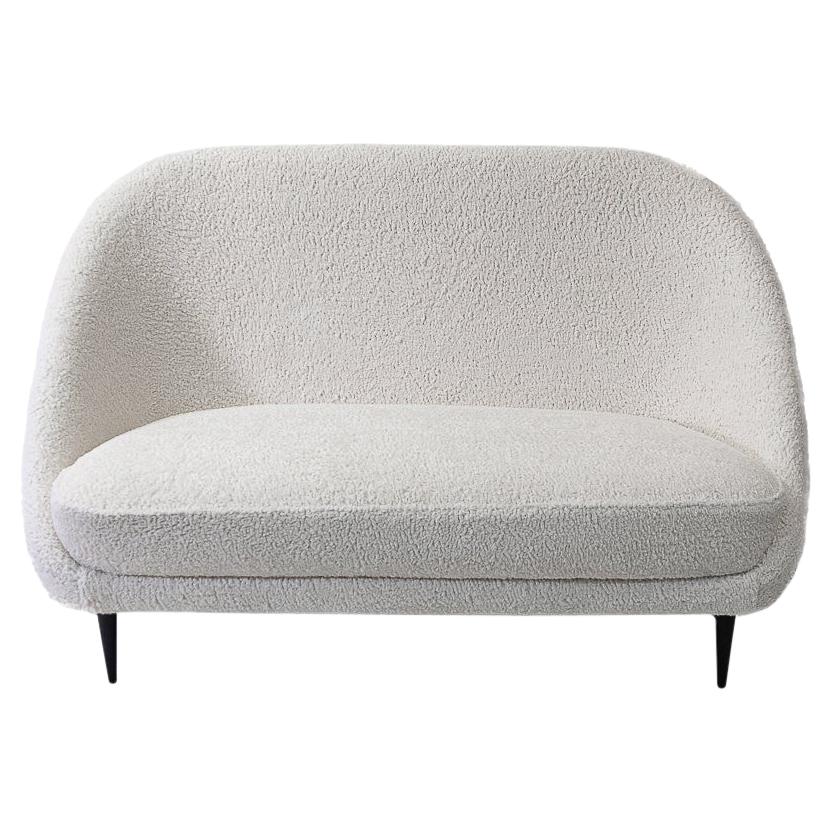 Divano rivestito in Bouclé Theo Ruth "115" per Artifort, anni '50 in vendita