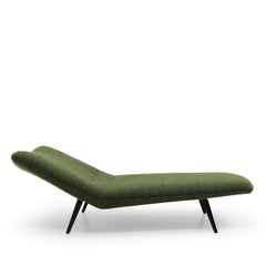 Rivestito in Pierre Frey Yeti - Daybed di Theo Ruth per Artifort, anni '50