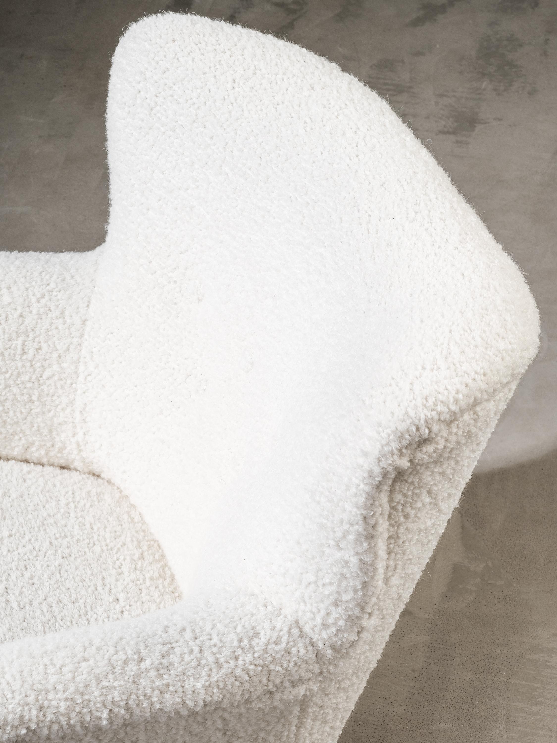 Sillón 'Laila' retapizado de Ilmari Lappalainen para Asko, Finlandia, años 50 en venta 2