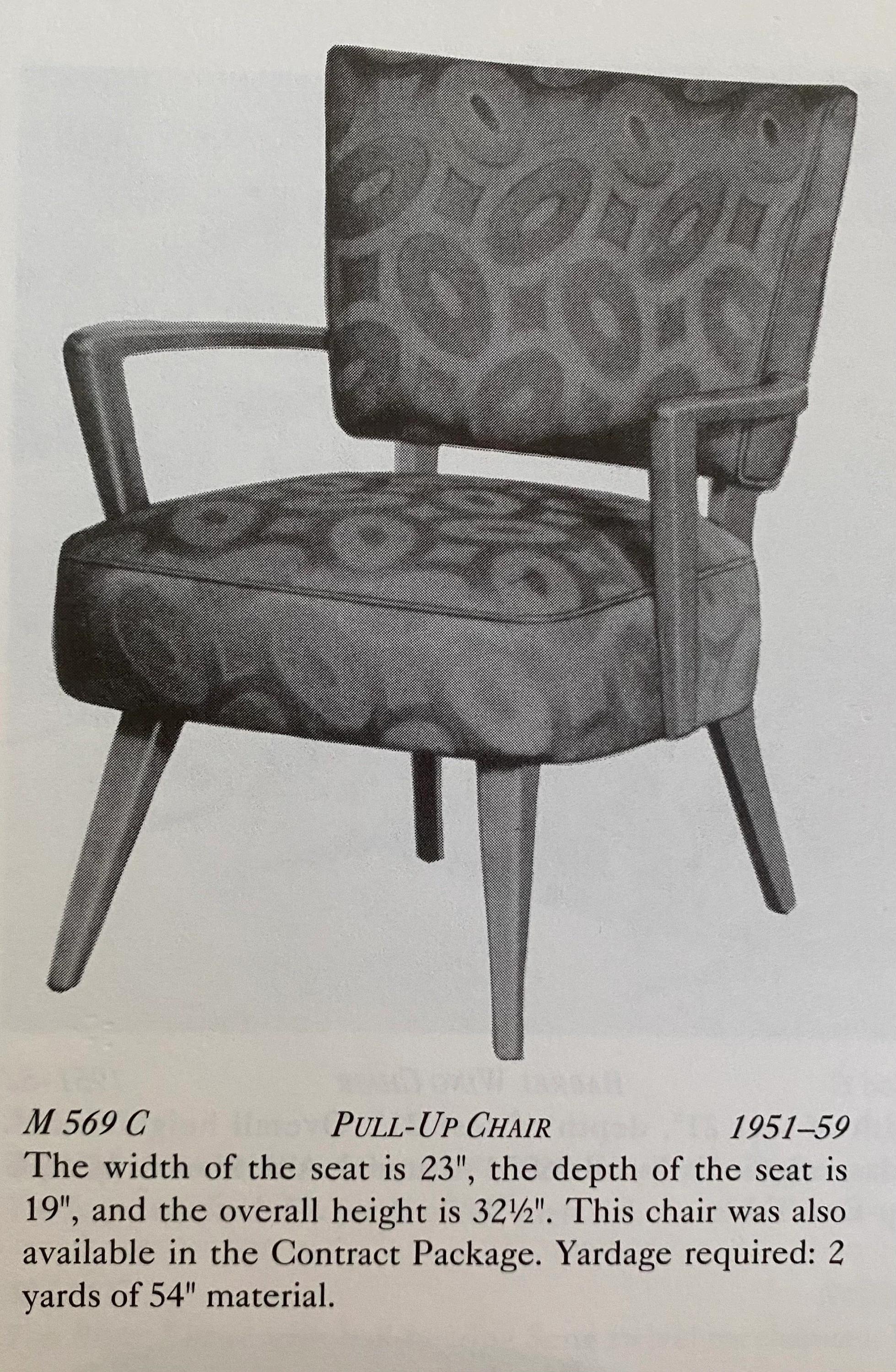 Reupholstered Mid-Century Heywood Wakefield 