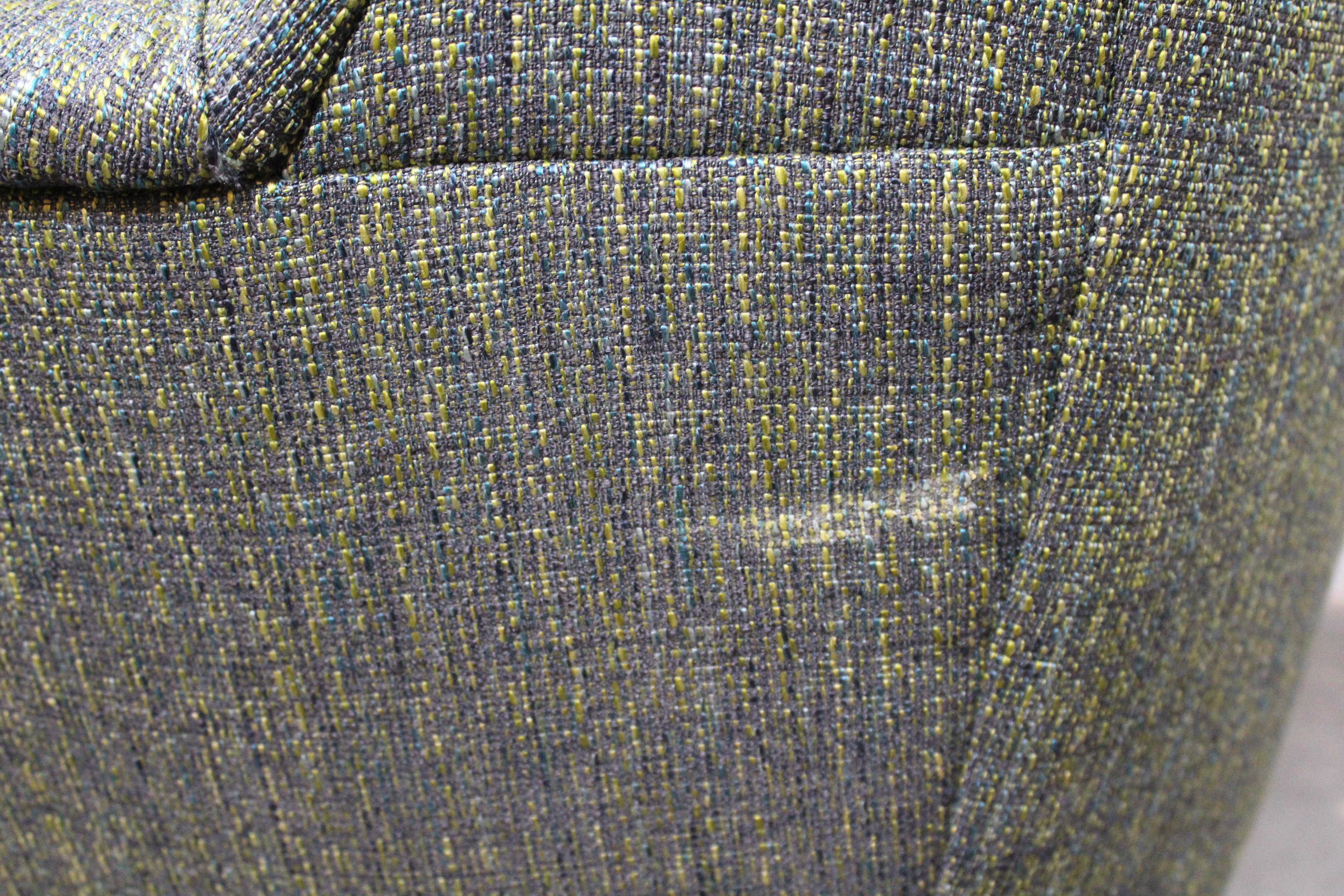 Reupholstered Mid-Century Italian Lounge Chairs by La Permanente Mobli For Sale 5