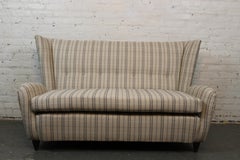 Reupholstered Mid-Century Italian Sofa by Paola Buffa