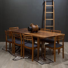 Reupholstered Mid-Century Rosewood Dining Chairs, C.1970