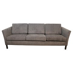 Reupholstered Mid-Century Vintage Sofa