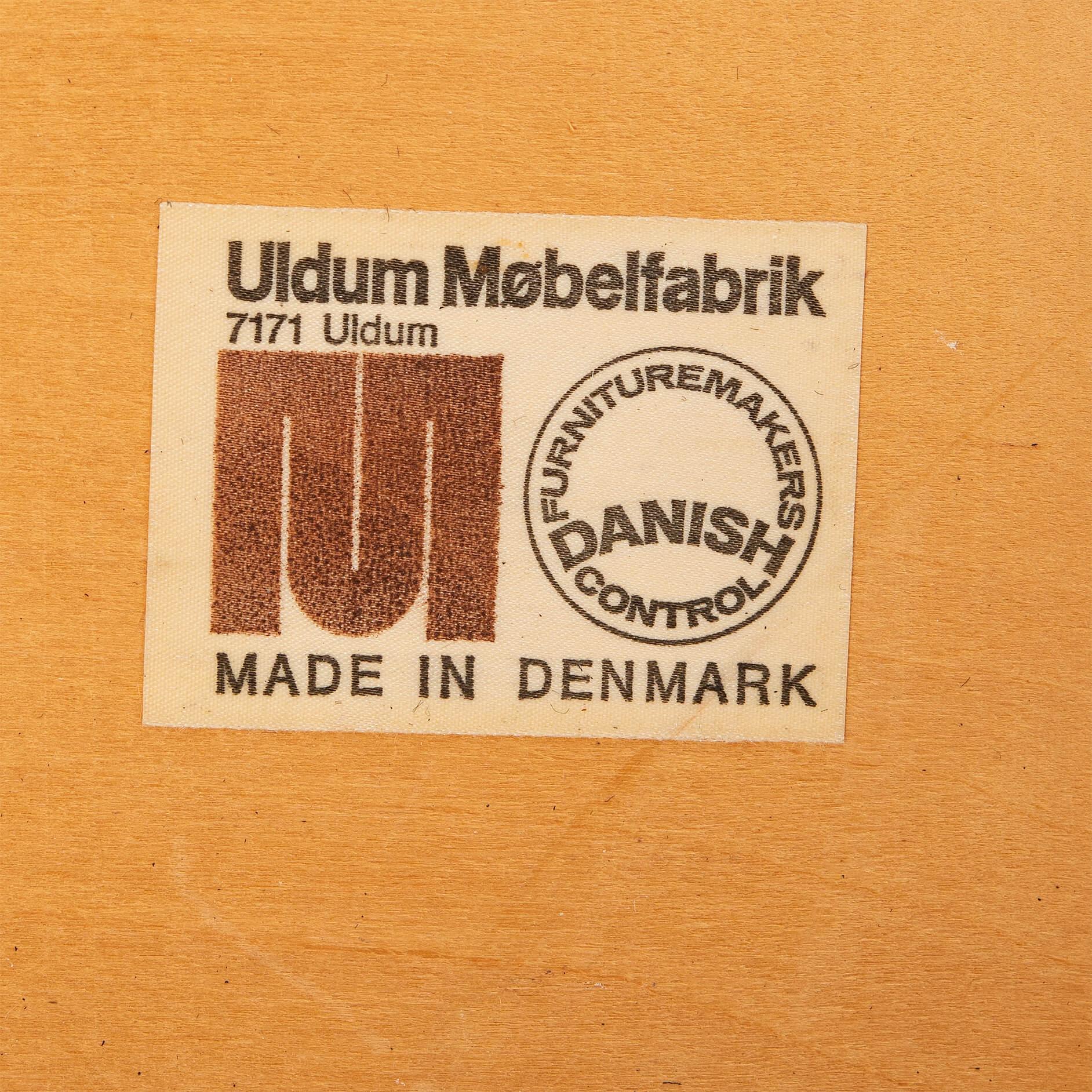 Reupholstered Rosewood Dining Chair by Johannes Andersen for Uldum, Set of 6 8
