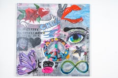 Reut Harel: Chill - Stampa giclée su tela. 39.3/39.3"