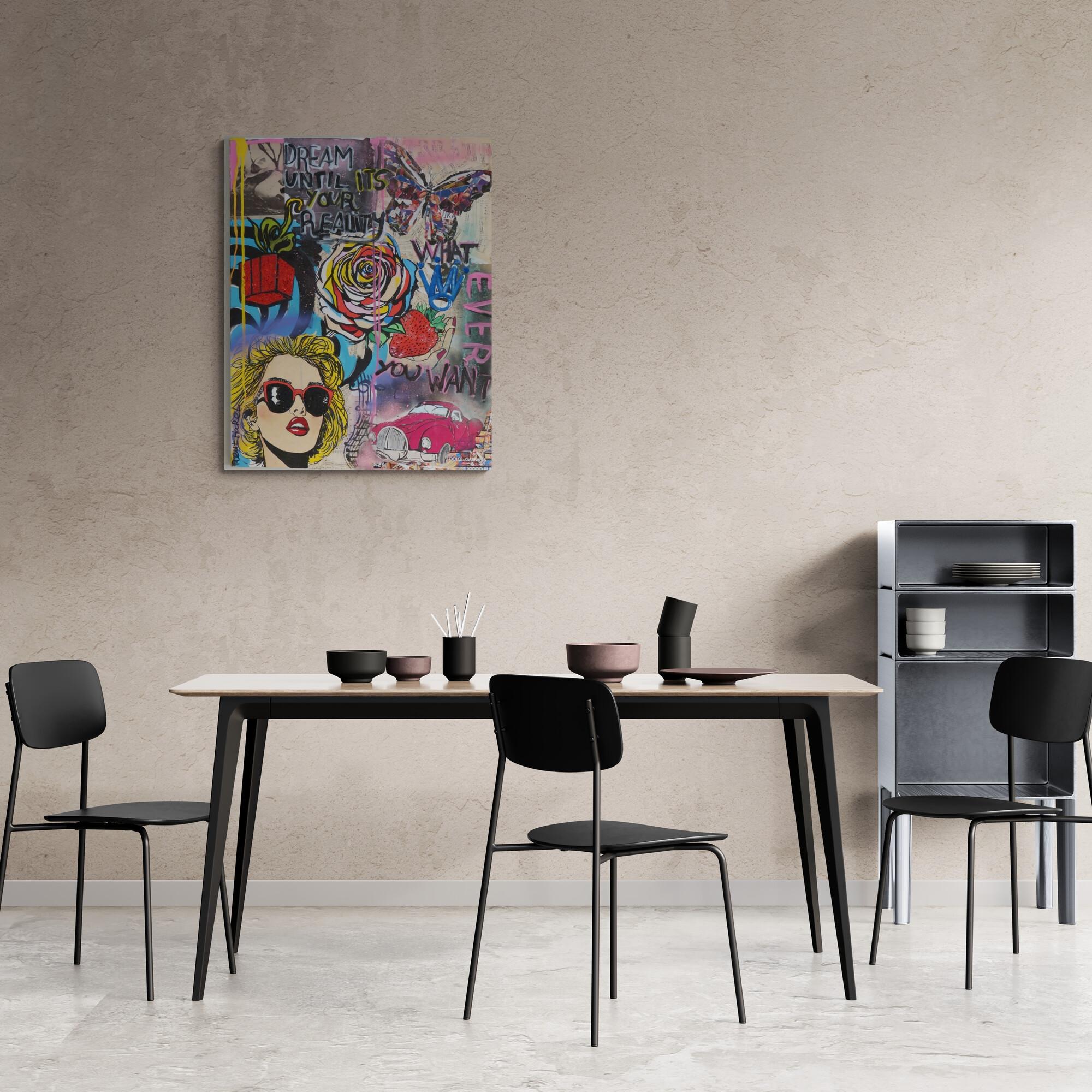 Reut Harel: Sueño - Impresión giclée sobre lienzo. 39.3/31.5