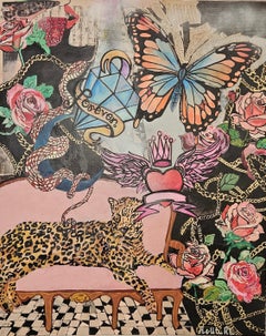 Reut Harel: Forever - Stampa giclée su tela. 39.3/31.5"