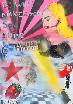 Reut Harel: Anima  - Stampa giclée su tela. 39.3/27.5"