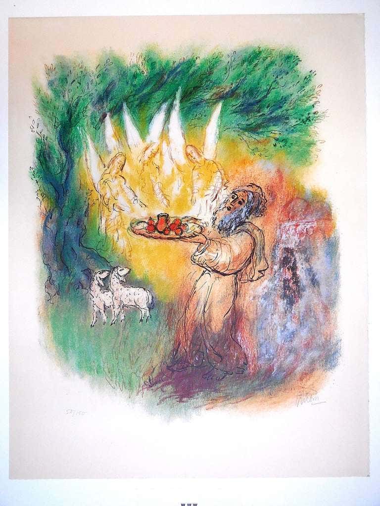 Reuven Rubin - King David