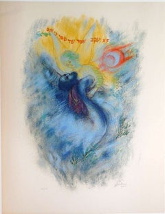 Bible Lithograph, Jacob, Israel
