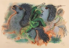 Horsemen in the Negev