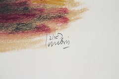 II from Visions of the Bible, Modern Lithograph by Reuven Rubin