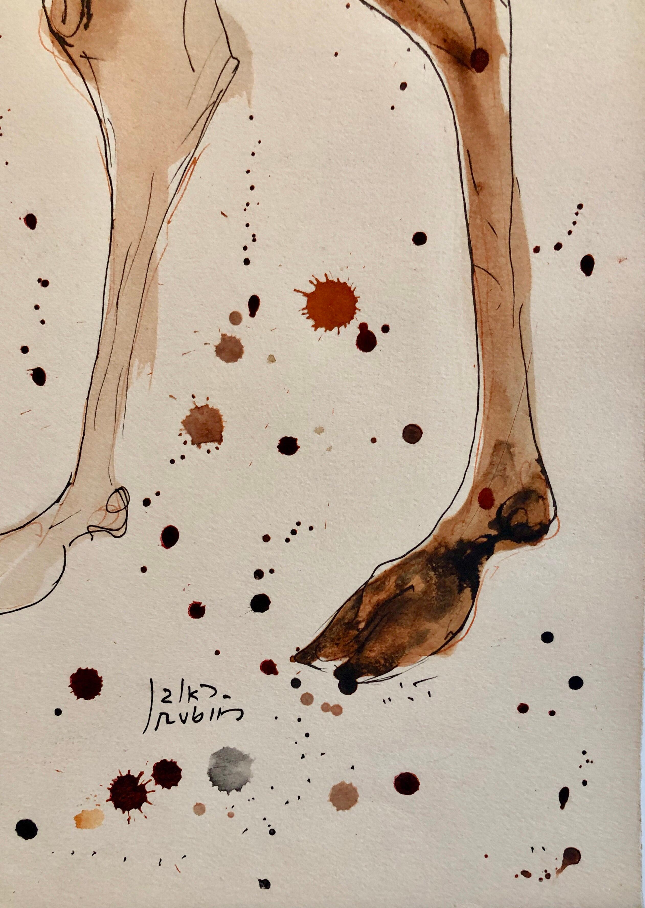 Lithograph printed by Chez Daniel Jacomet, Paris, France 1960 offset lithograph in colors on Arches, signed in crayon on the justification sheet (this auction is just for the one lithograph pictured as the 1st photo, the justification sheet with the