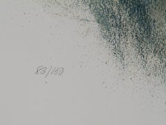 X from Visions of the Bible, Modern Lithograph by Reuven Rubin