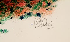 XII from Visions of the Bible, Modern Lithograph by Reuven Rubin