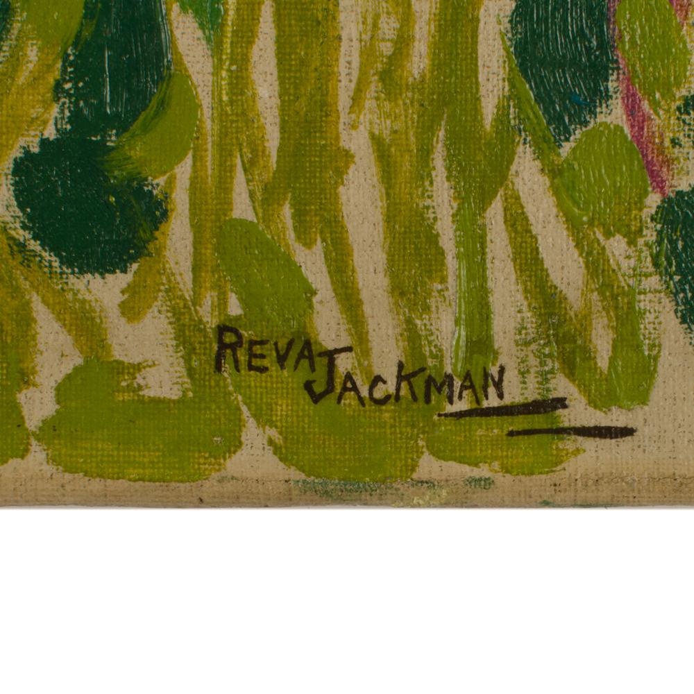 Reva Jackman ( Kansas, USA , b. 1892 - d. 1966) 
