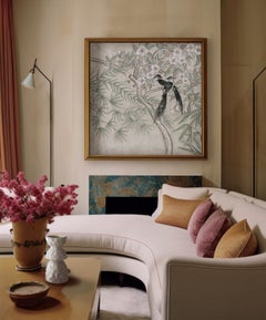 "Rêve De Mahal L" Signed Limited Edition Art Print by Christiane Lemieux -40"x40